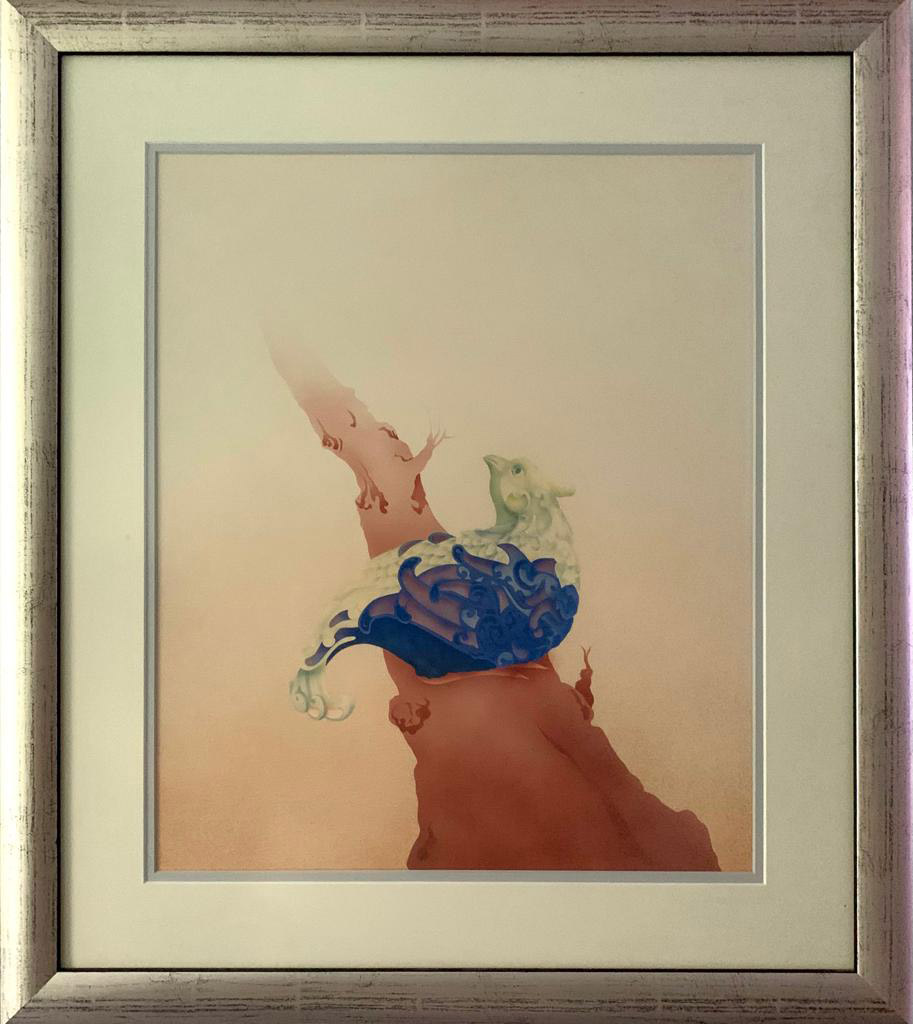 paulratcliffeoriginalart.co.uk Abstract bird painting